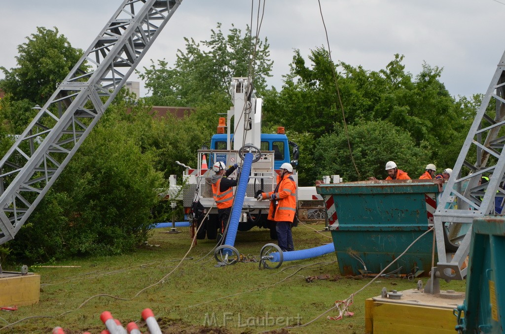 Vorbereitung neue Masten Aufbau P235.JPG - Miklos Laubert